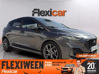 Ford Fiesta 1.0 EcoBoost MHEV 92kW ST-Line Auto 5p