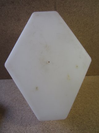Antigua Caja Luces Coche Renault Blanca Amarilla