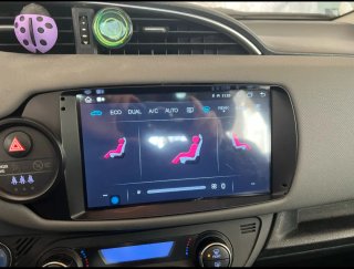 Rádio Toyota Yaris Android com GPS + Carplay
