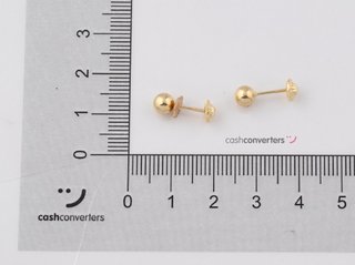 pendientes oro 18k