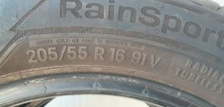 Neumático volkswagen 1179147 205/55 r16 91v