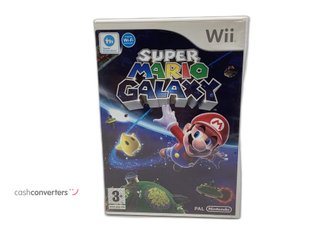super mario galaxy wii