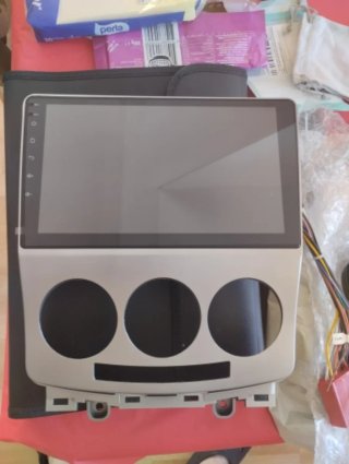 Rádio Mazda 5 Android com GPS + Carplay sem fios
