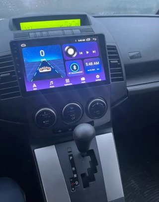 Rádio Mazda 5 Android com GPS + Carplay sem fios