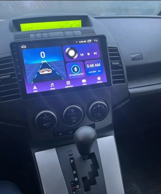 Rádio Mazda 5 Android com GPS + Carplay sem fios