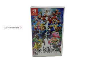 super smash bros ultimate n-switch