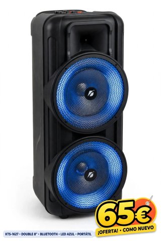 Altavoz Portátil Bluetooth KTS-1627