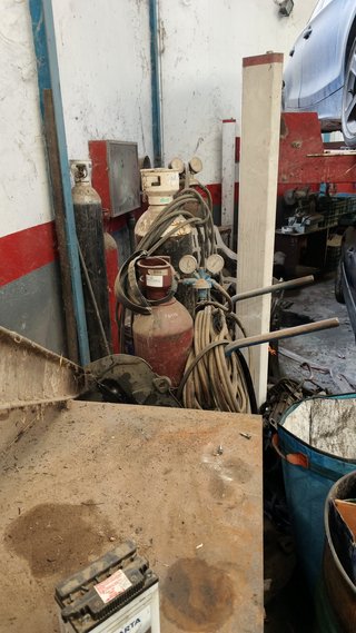 Equipo de corte oxiacetileno completo con lanza…