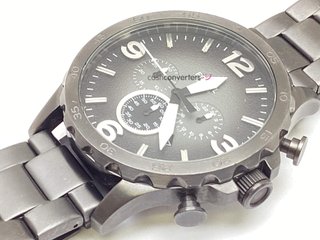 reloj pulsera caballero fossil nate chronograph jr1437