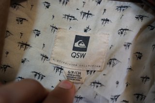 Abrigo Peacoat Quiksilver de Lana