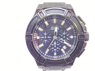 reloj pulsera caballero guess u0408g1