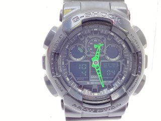 reloj pulsera caballero casio ga-100c