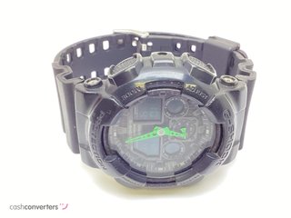 reloj pulsera caballero casio ga-100c