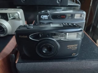 Lotto di 7 macchine fotografiche (Non Testate)