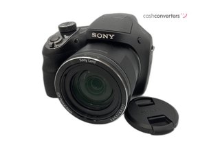 camara digital reflex sony cyber-shot dsc-h400