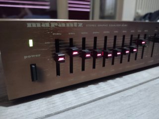 Equalizzatore Grafico Marantz EQ351
