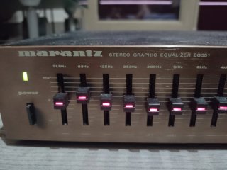 Equalizzatore Grafico Marantz EQ351