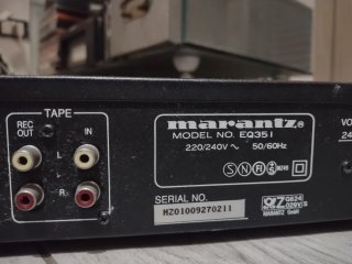 Equalizzatore Grafico Marantz EQ351