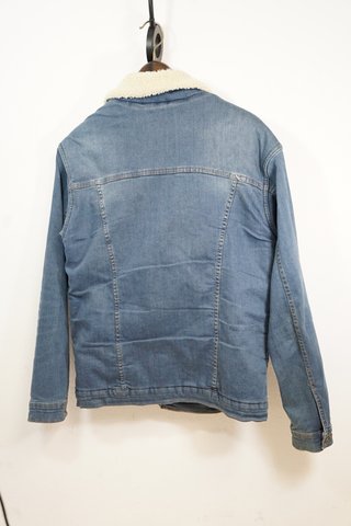 Chaqueta Vaquera Ice Planet Forro Borreguillo XL