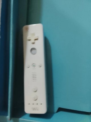 Consola Wii Blanca con Wii Sports