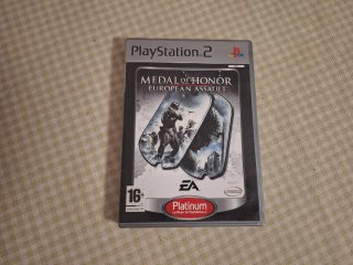 Medal of Honor: European Assault PS2 Platinum