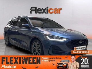 Ford Focus 1.0 Ecoboost MHEV 114kW ST-Line Auto SB