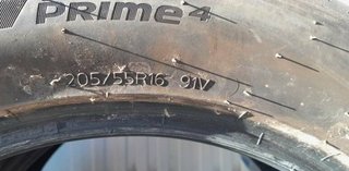 Volkswagen 1177973 neumático 205/55 r16 91v