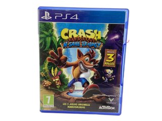 crash bandicoot n. sane trilogy ps4