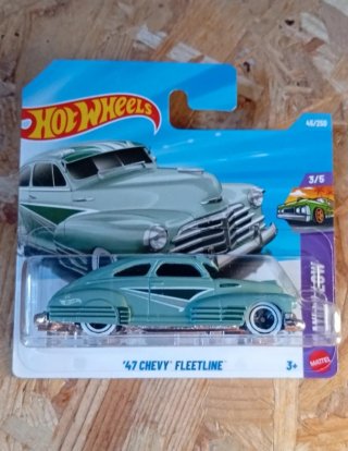 Lote 2 Hot Wheels '47 Chevy Fleetline