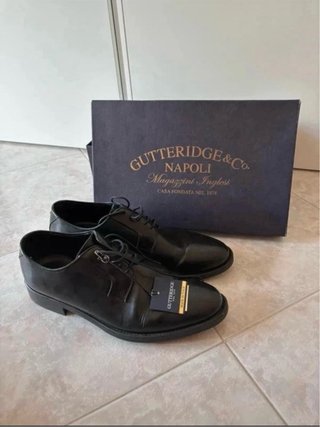 Scarpe Uomo Gutteridge in Pelle