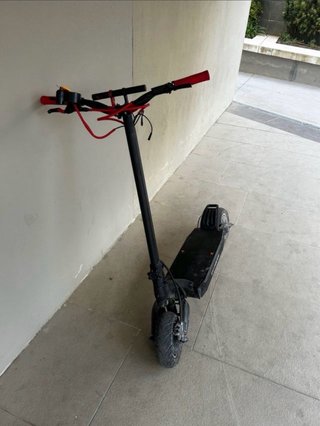 Patinete Eléctrico Negro