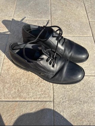 Scarpe uomo in vera pelle nere