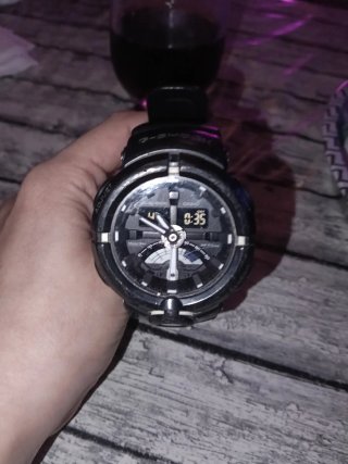 Reloj Casio Negro