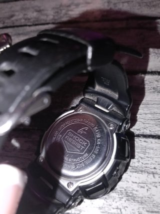 Reloj Casio Negro