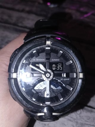 Reloj Casio Negro