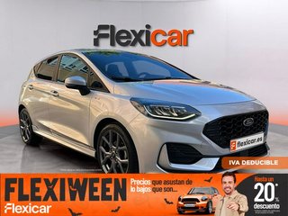 Ford Fiesta 1.0 EcoBoost MHEV 92kW ST-Line Auto 5p