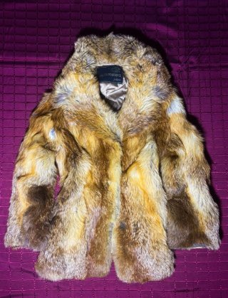 Abrigo de Piel de Zorro Desmont