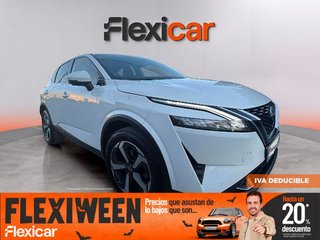 Nissan Qashqai DIG-T 116kW Xtronic N-Connecta