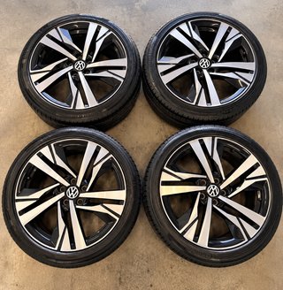 4 Llantas Volkswagen 19 Pulgadas