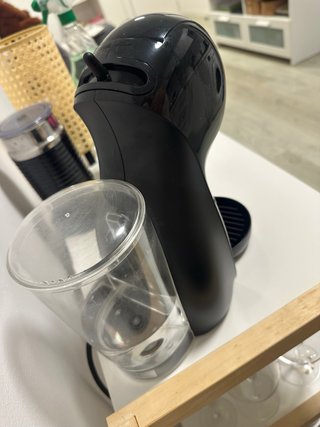 Cafetera Nescafé Dolce Gusto Negra