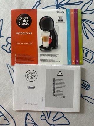 Cafetera Nescafé Dolce Gusto Negra