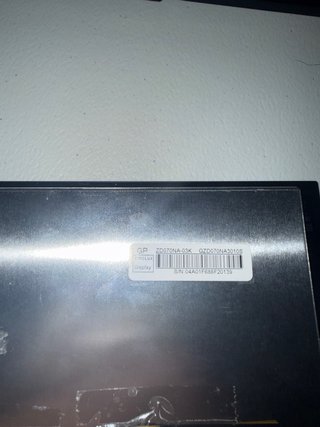 Pantalla Garmin ZD07ONA-03K GZD070NA3010S