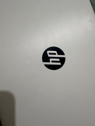 Portátil HP Blanco