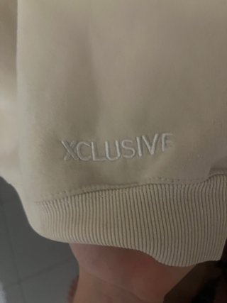 Sudadera Skyers Xclusive.Gun Beige