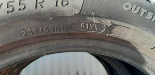 205/55 r16 91v michelin primacy 4 neumático
