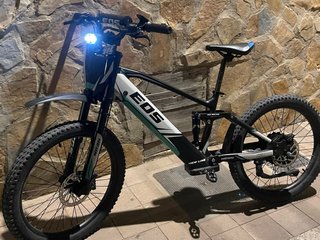 Bicicleta Eléctrica EOS SD3 pro 24”