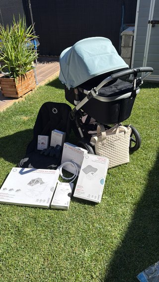 Carrito Bugaboo Fox con accesorios