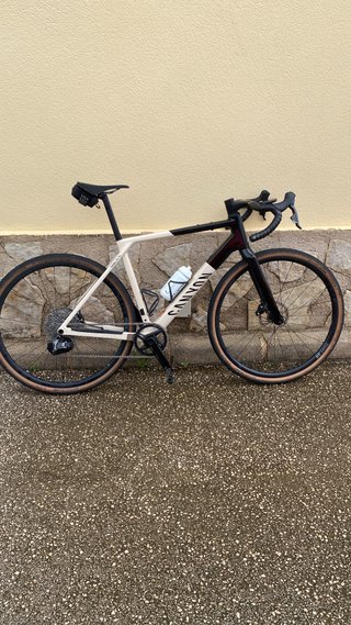 Bicicleta Gravel Canyon Grail CF SL 7 AXS talla M