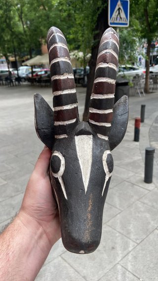 Máscaras africanas de madera