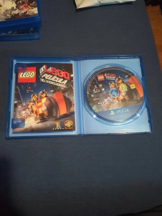 La LEGO Película: El Videojuego (PS4)
